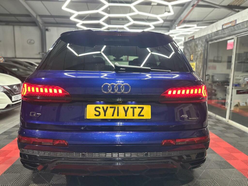 Audi Q7 Q7 Black Edition 50 Tdi Mhev Quattro White #36