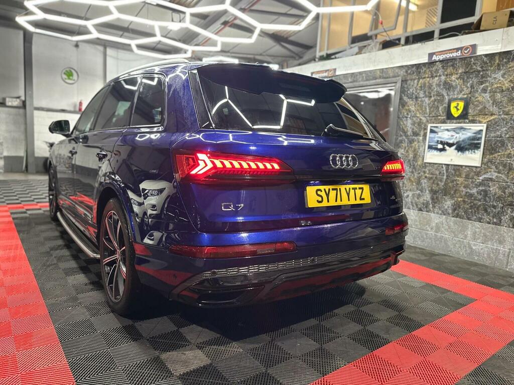 Audi Q7 Q7 Black Edition 50 Tdi Mhev Quattro White #28