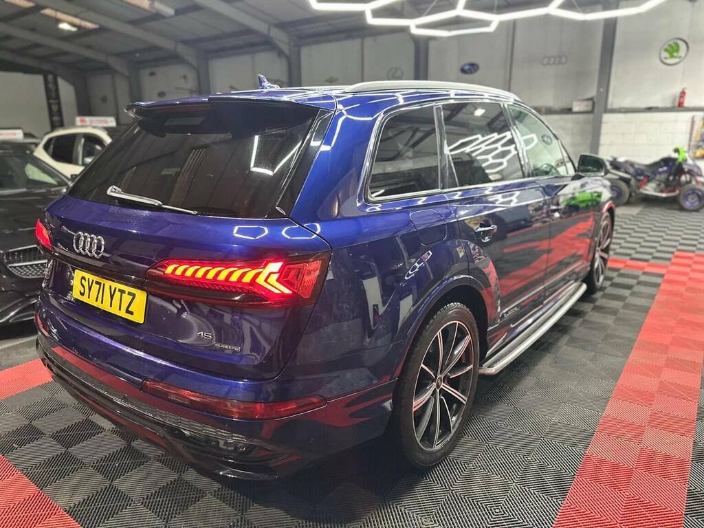 Audi Q7 Q7 Black Edition 50 Tdi Mhev Quattro White #40