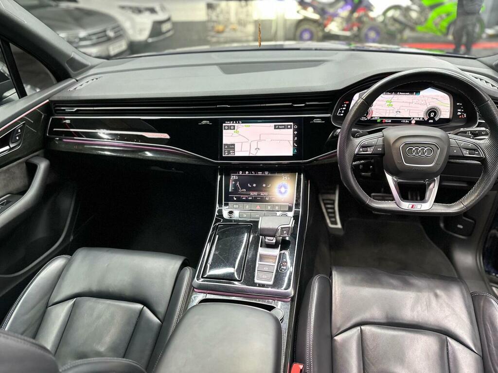 Audi Q7 Q7 Black Edition 50 Tdi Mhev Quattro White #46