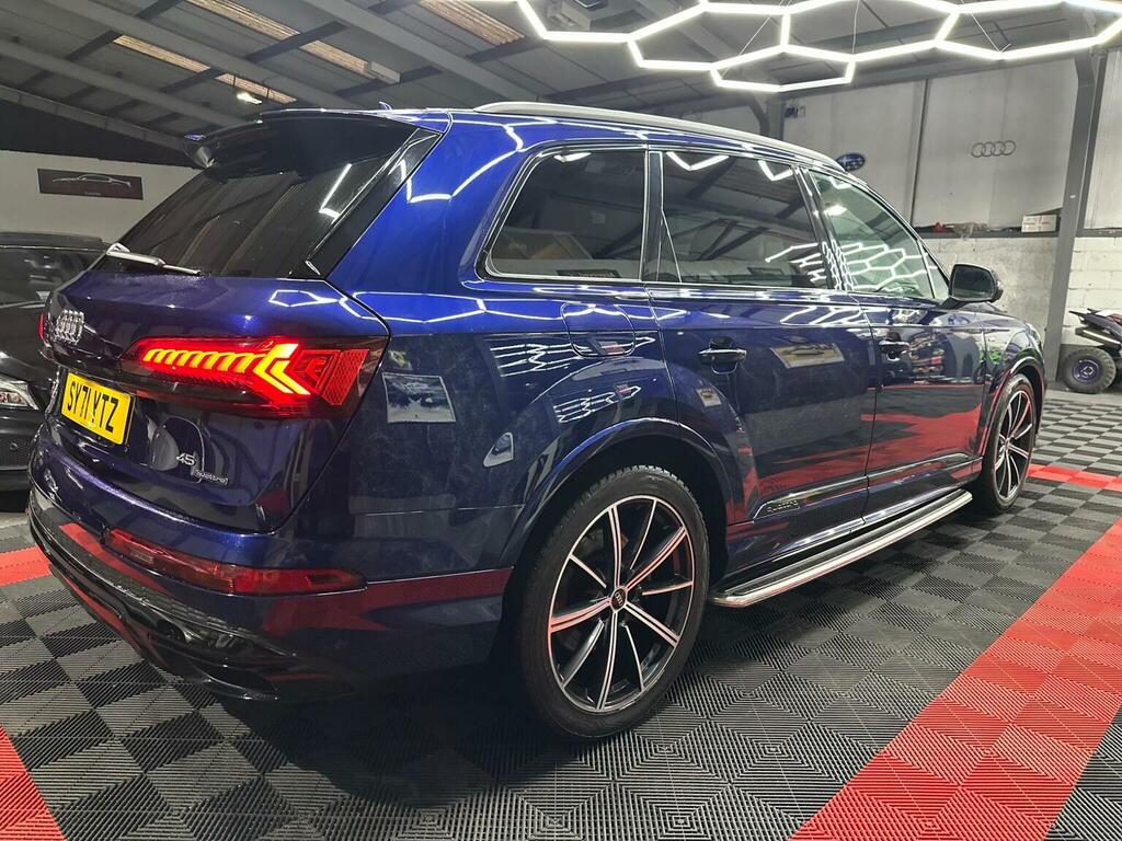 Audi Q7 Q7 Black Edition 50 Tdi Mhev Quattro White #44