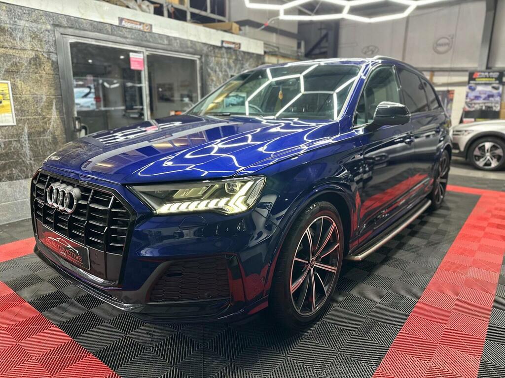 Audi Q7 Q7 Black Edition 50 Tdi Mhev Quattro White #21