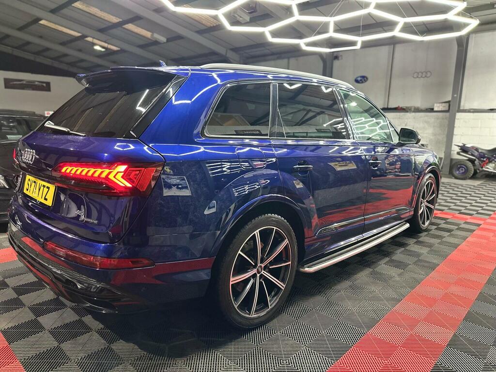 Audi Q7 Q7 Black Edition 50 Tdi Mhev Quattro White #37