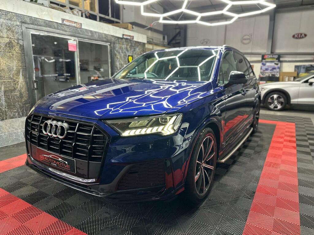 Audi Q7 Q7 Black Edition 50 Tdi Mhev Quattro White #22