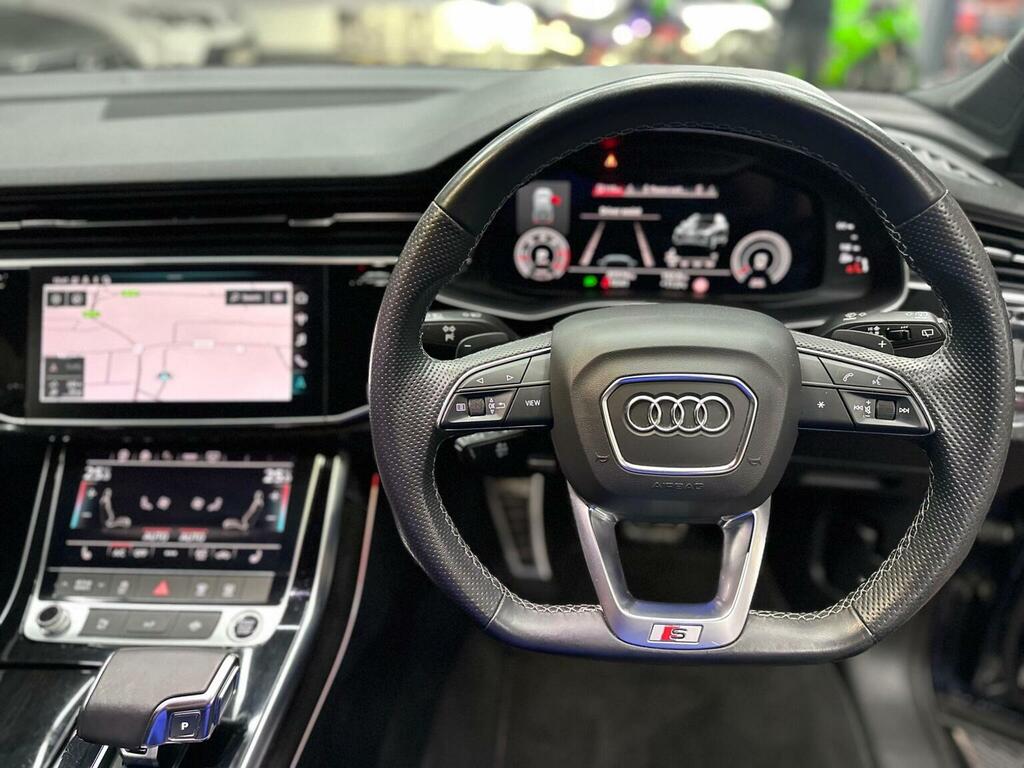 Audi Q7 Q7 Black Edition 50 Tdi Mhev Quattro White #62