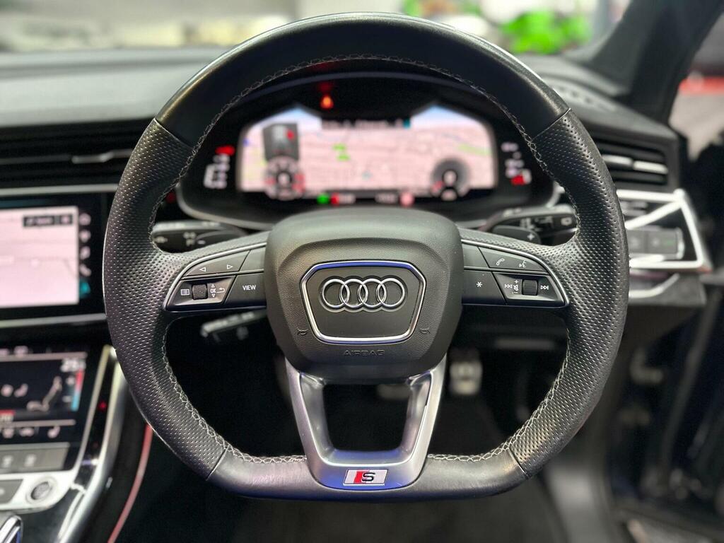 Audi Q7 Q7 Black Edition 50 Tdi Mhev Quattro White #61