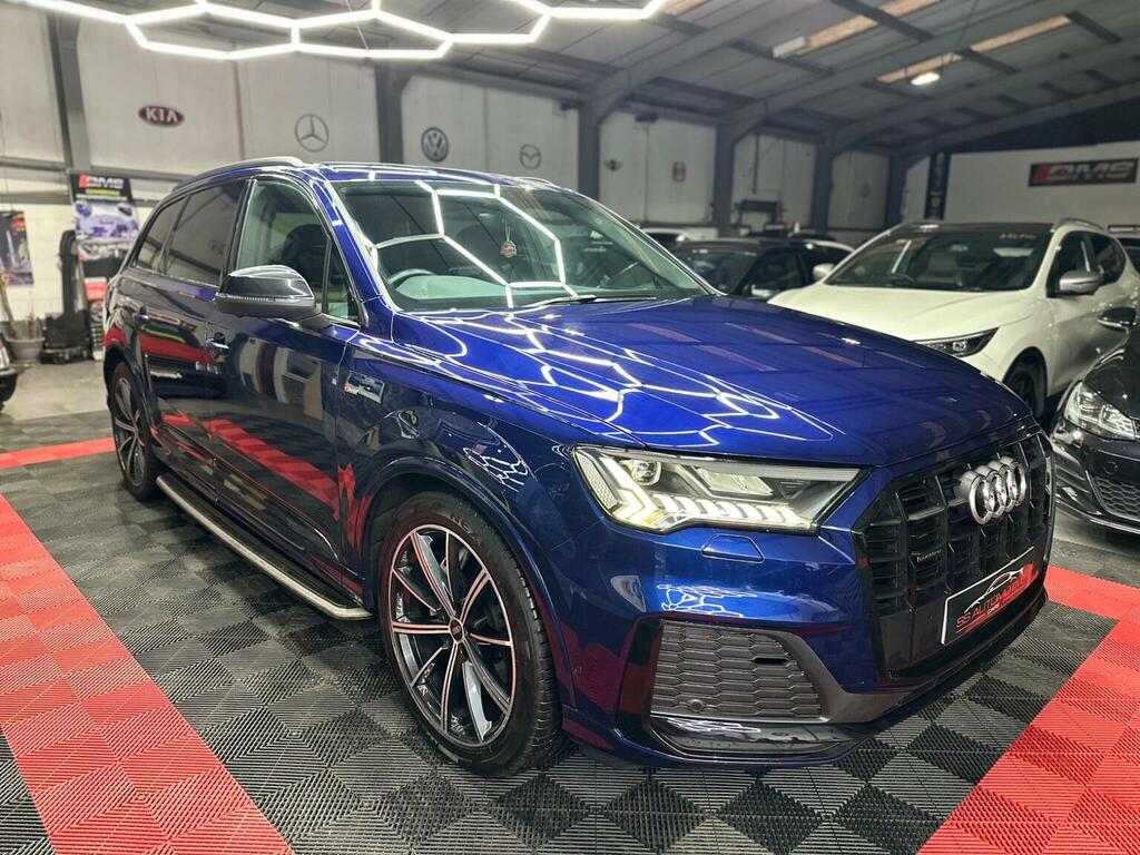 Audi Q7 Suv 3.0 Tdi V6 45 Black Edition Tiptronic Quattro Blue #4