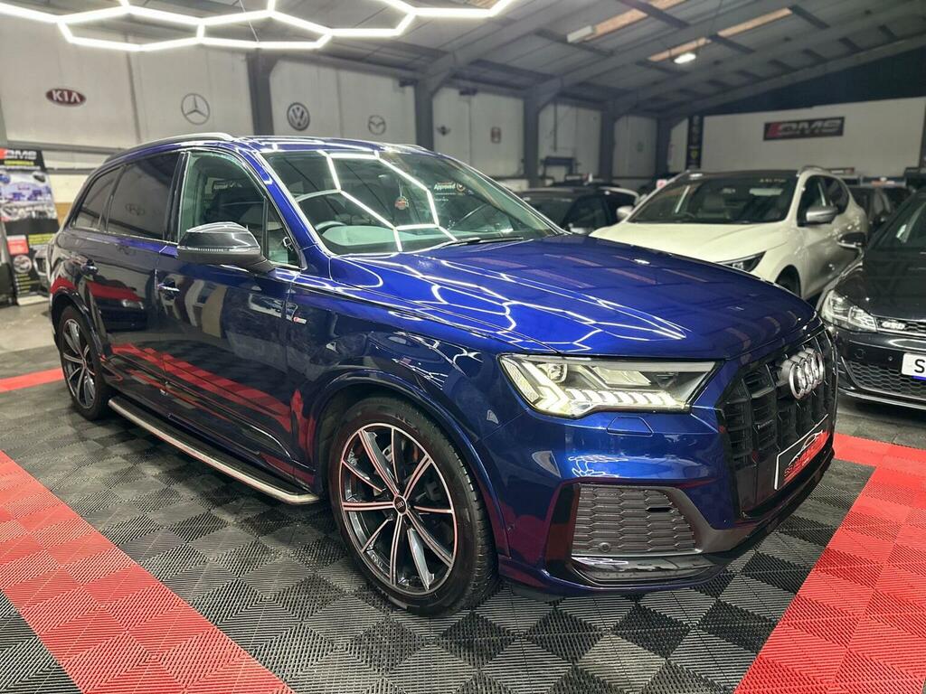 Audi Q7 Suv 3.0 Tdi V6 45 Black Edition Tiptronic Quattro Blue