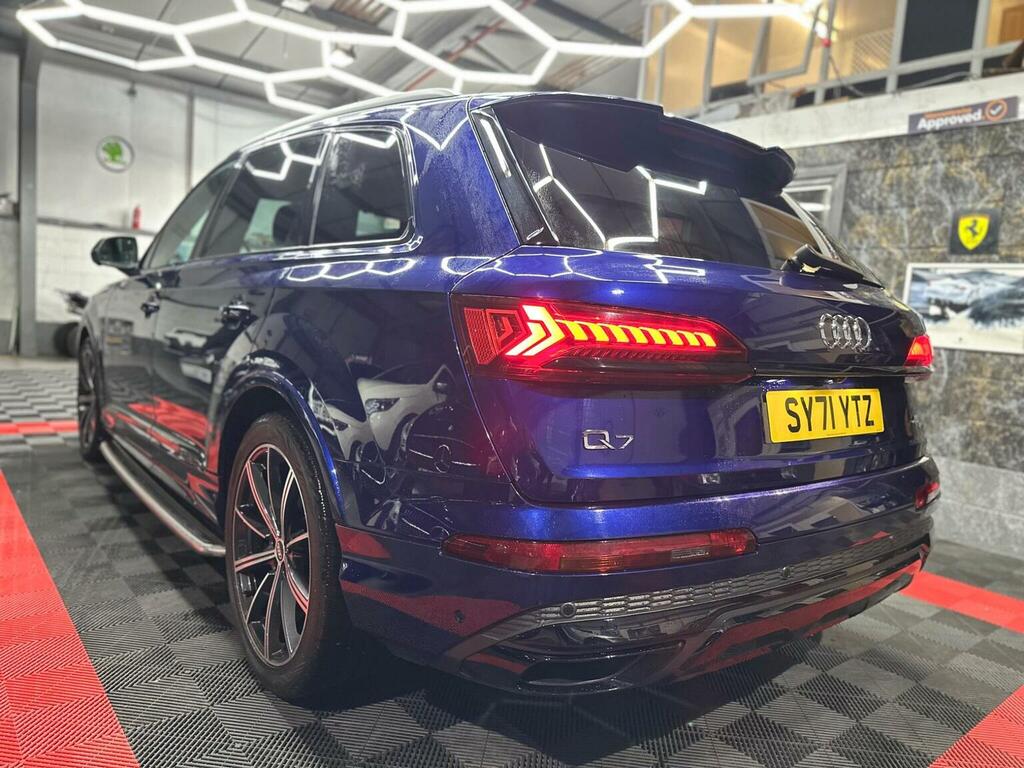 Audi Q7 Q7 Black Edition 50 Tdi Mhev Quattro White #24