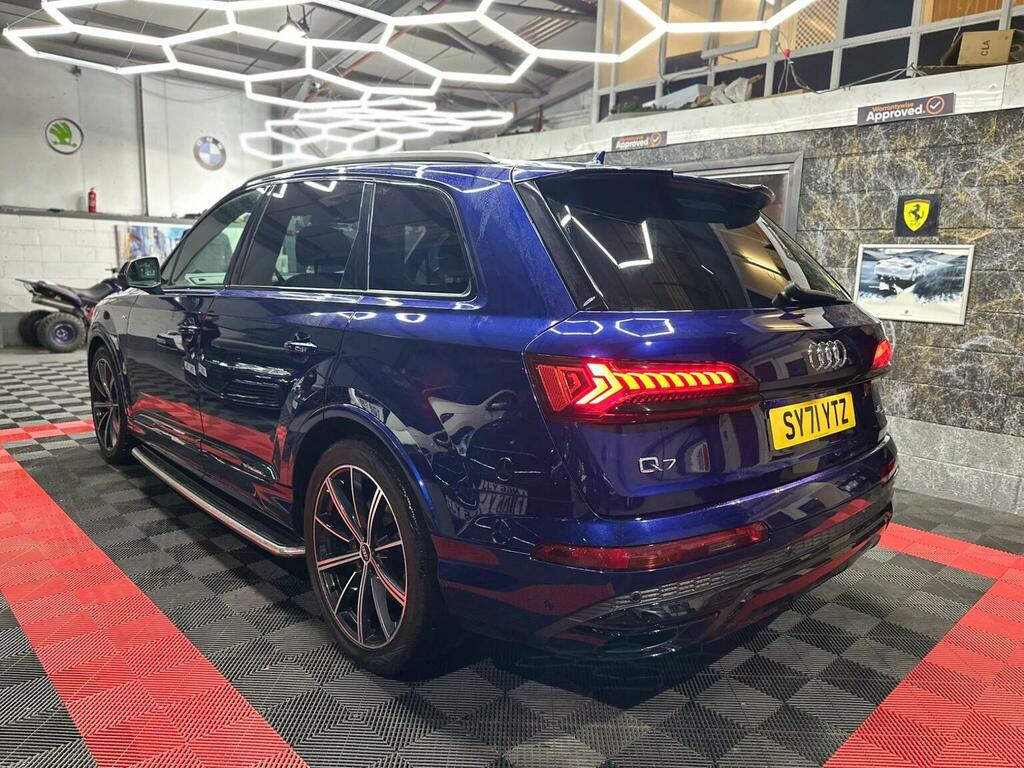 Audi Q7 Q7 Black Edition 50 Tdi Mhev Quattro White #30