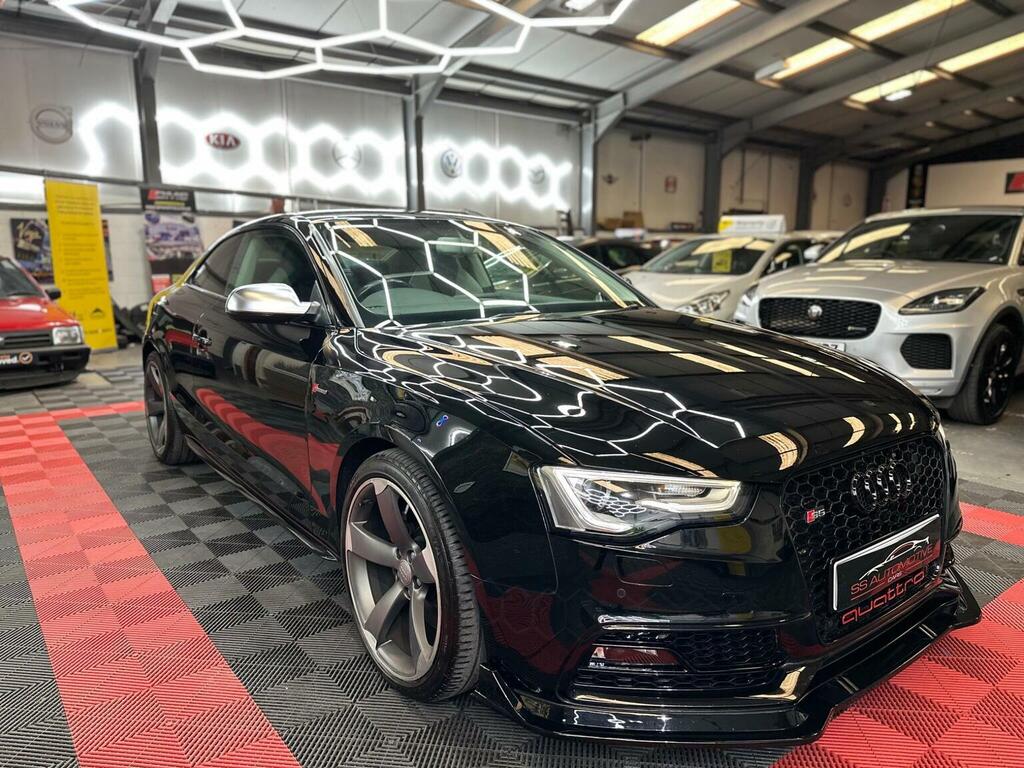 Audi S5 Coupe 3.0 Tfsi V6 Black Edition S Tronic Quattro E Black #6
