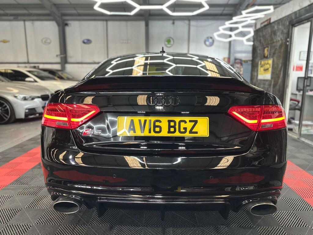Audi S5 S5 V6t S Line Black Edition Tfsi Quattro S-a Blue #26