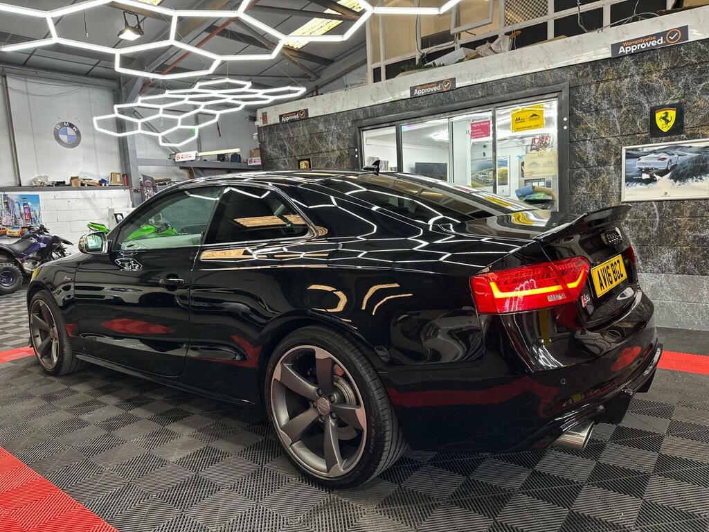 Audi S5 S5 V6t S Line Black Edition Tfsi Quattro S-a Blue #22