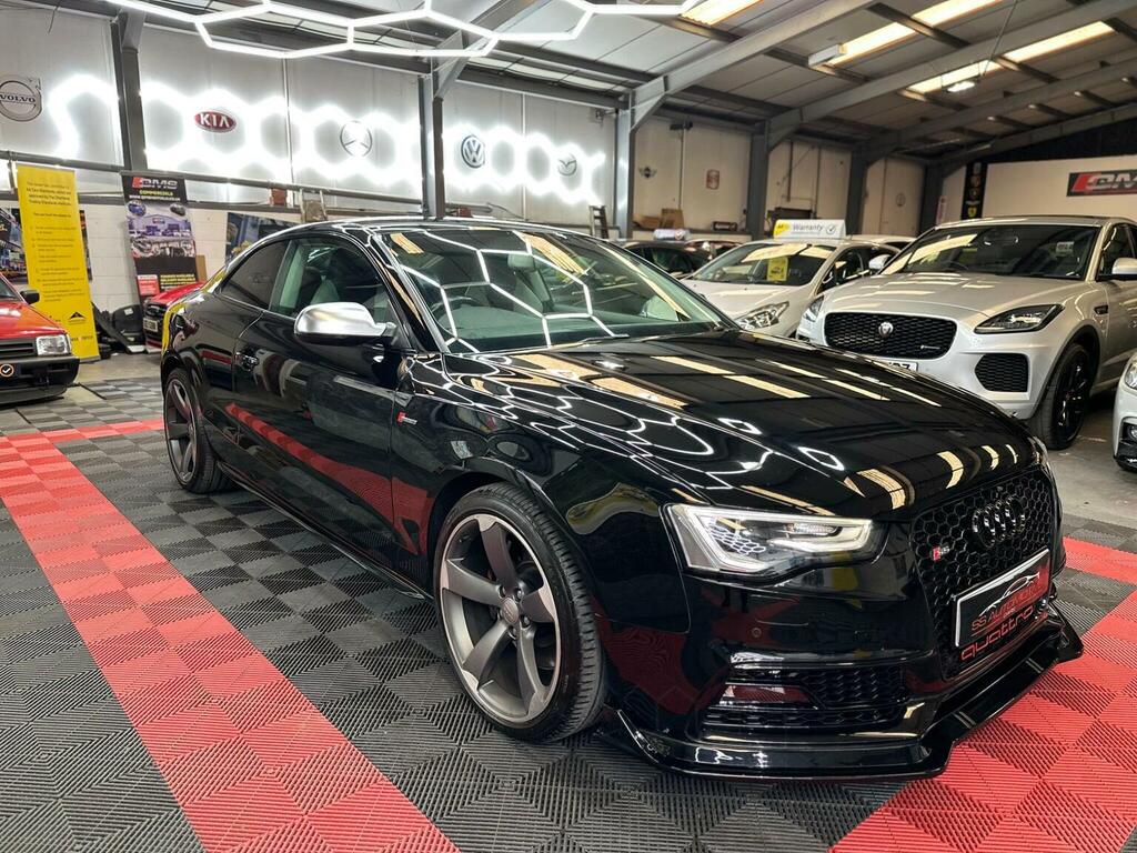 Audi S5 Coupe 3.0 Tfsi V6 Black Edition S Tronic Quattro E Black #3