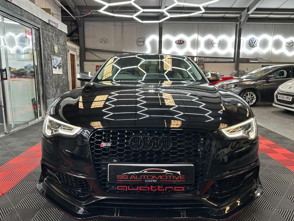 Audi S5 Coupe 3.0 Tfsi V6 Black Edition S Tronic Quattro E Black #4
