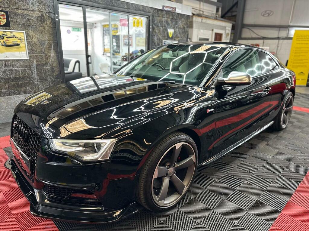 Audi S5 S5 V6t S Line Black Edition Tfsi Quattro S-a Blue #13
