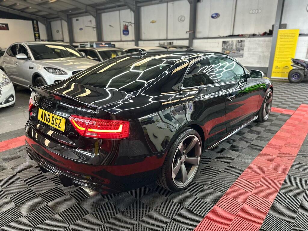 Audi S5 S5 V6t S Line Black Edition Tfsi Quattro S-a Blue #29