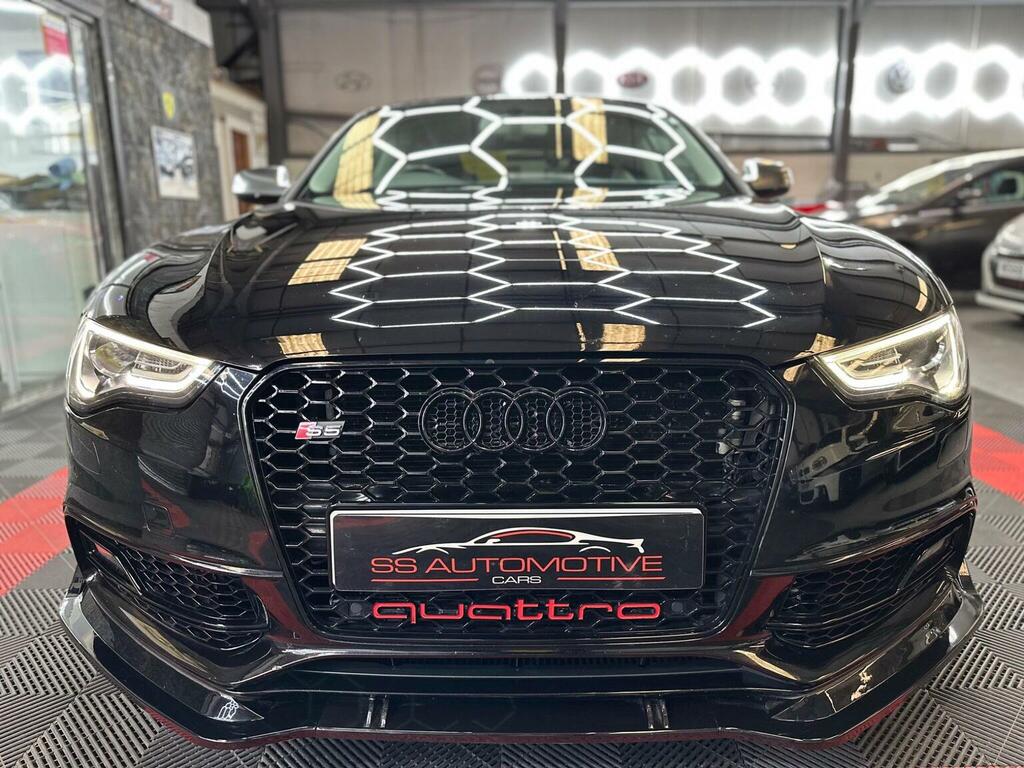 Audi S5 S5 V6t S Line Black Edition Tfsi Quattro S-a Blue #11