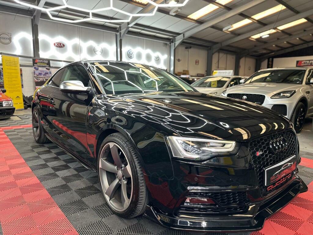 Audi S5 S5 V6t S Line Black Edition Tfsi Quattro S-a Blue #8