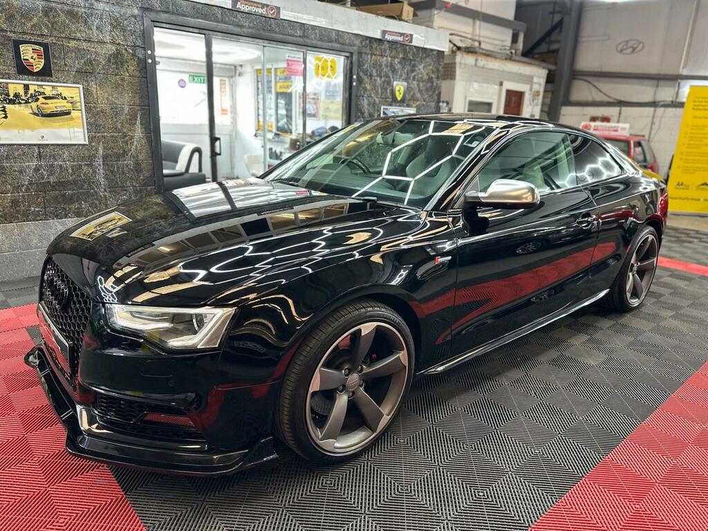 Audi S5 S5 V6t S Line Black Edition Tfsi Quattro S-a Blue #16
