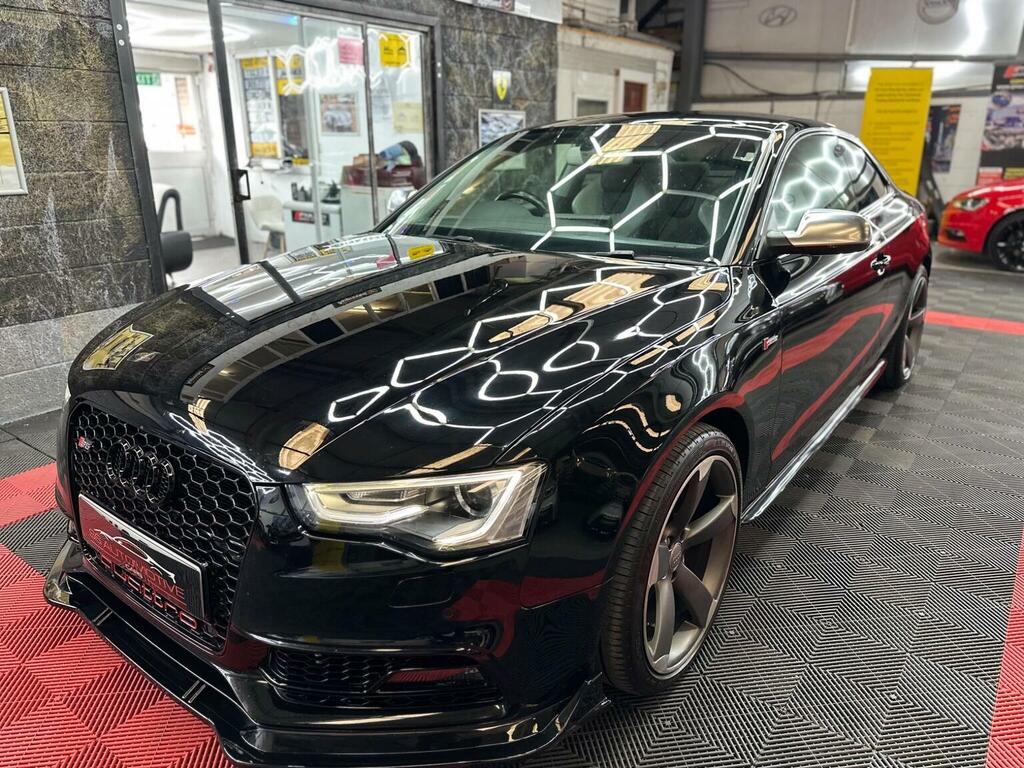 Audi S5 Coupe 3.0 Tfsi V6 Black Edition S Tronic Quattro E Black #5