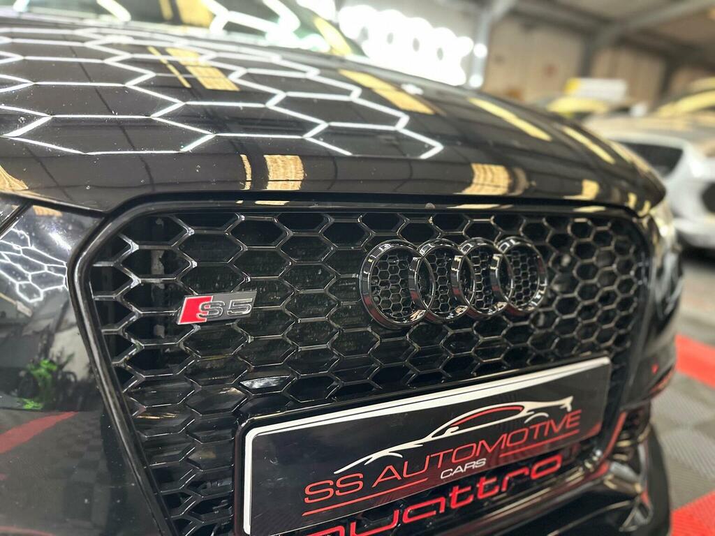 Audi S5 S5 V6t S Line Black Edition Tfsi Quattro S-a Blue #52