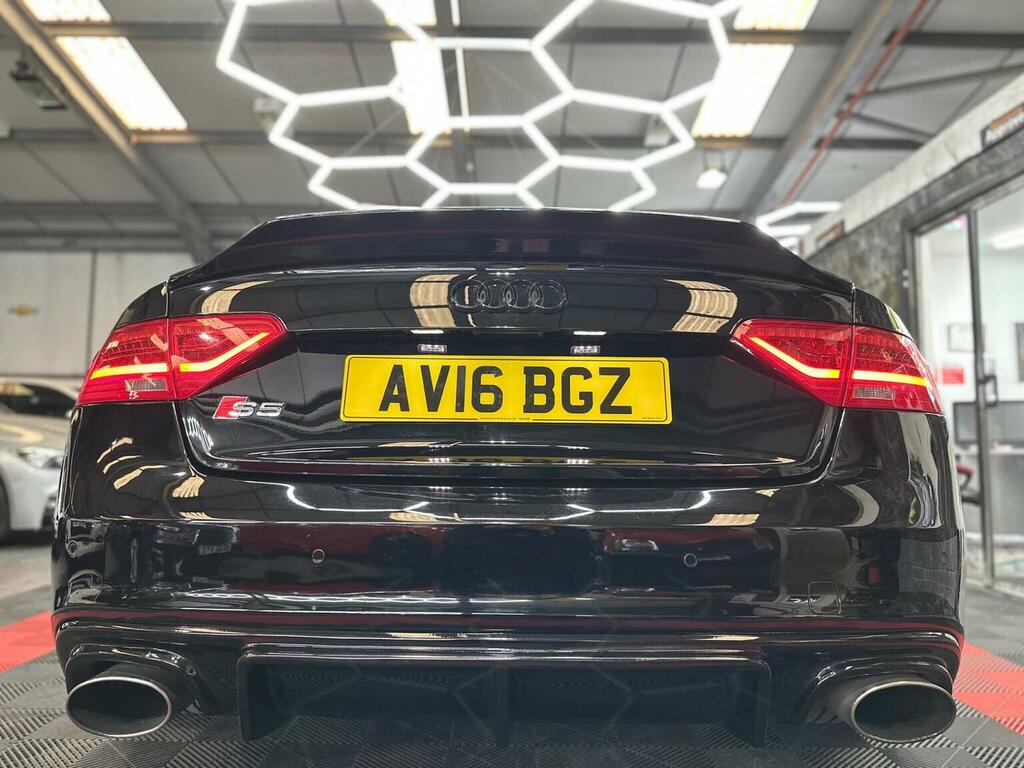 Audi S5 S5 V6t S Line Black Edition Tfsi Quattro S-a Blue #27
