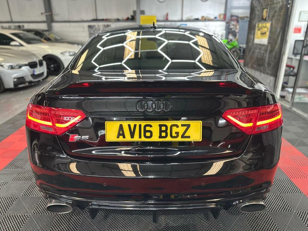 Audi S5 S5 V6t S Line Black Edition Tfsi Quattro S-a Blue #28