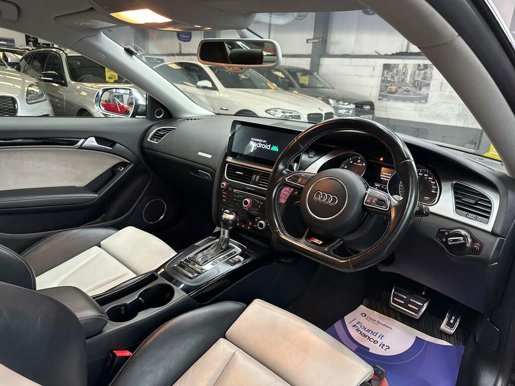 Audi S5 S5 V6t S Line Black Edition Tfsi Quattro S-a Blue #37