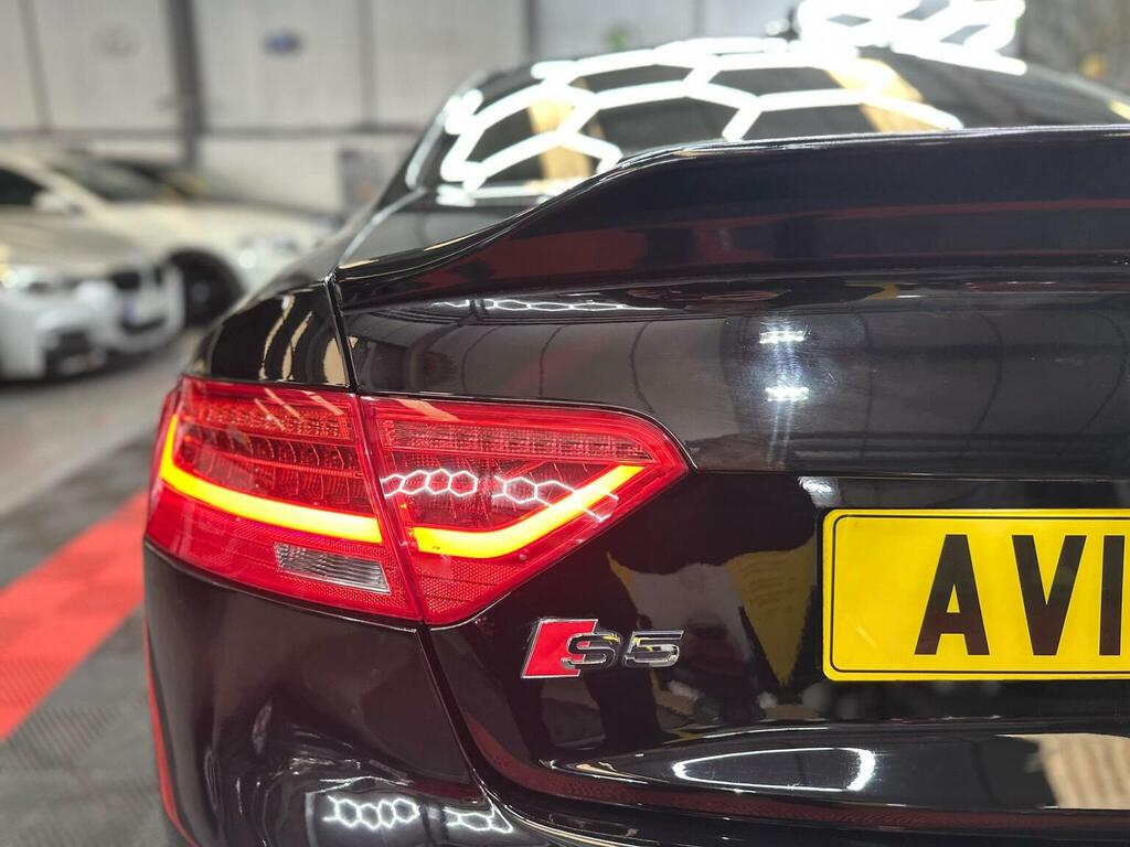 Audi S5 S5 V6t S Line Black Edition Tfsi Quattro S-a Blue #56