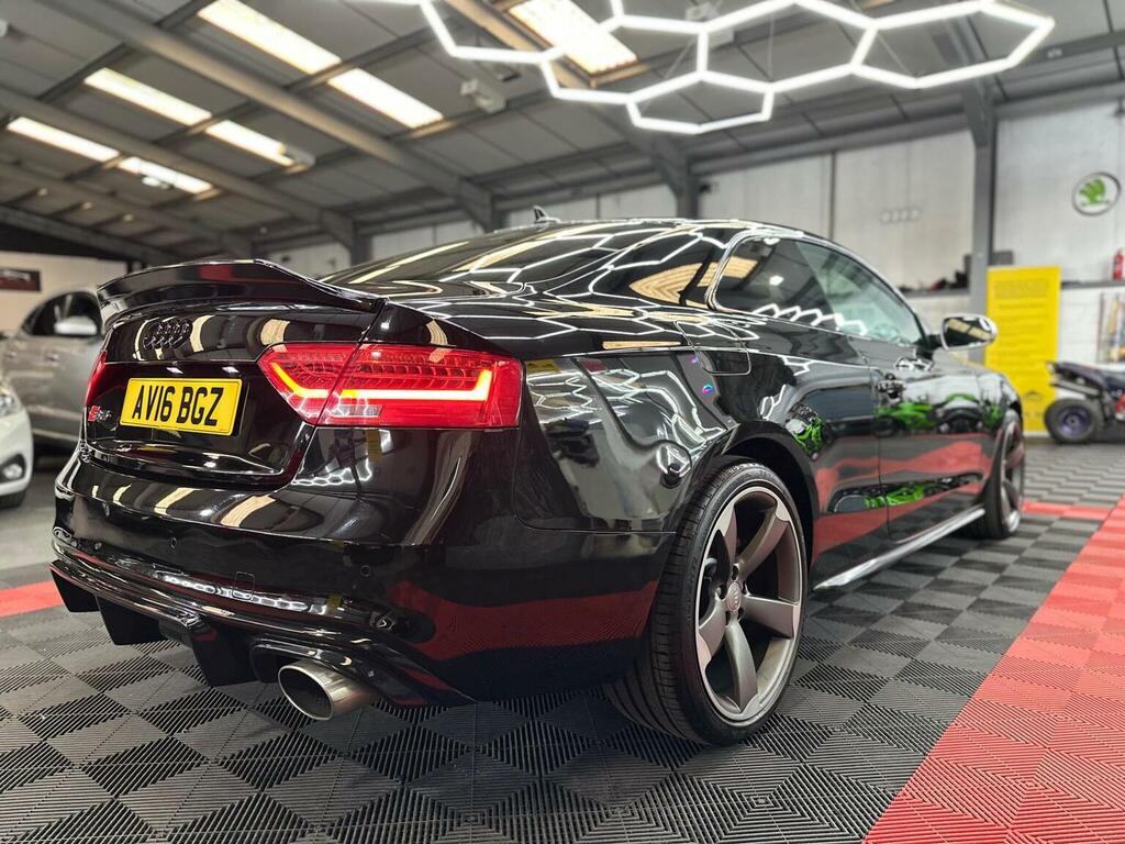 Audi S5 S5 V6t S Line Black Edition Tfsi Quattro S-a Blue #36