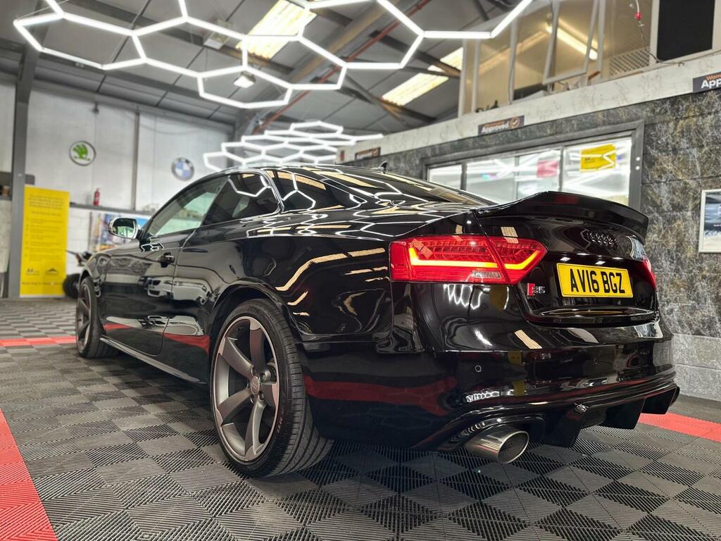 Audi S5 S5 V6t S Line Black Edition Tfsi Quattro S-a Blue #19