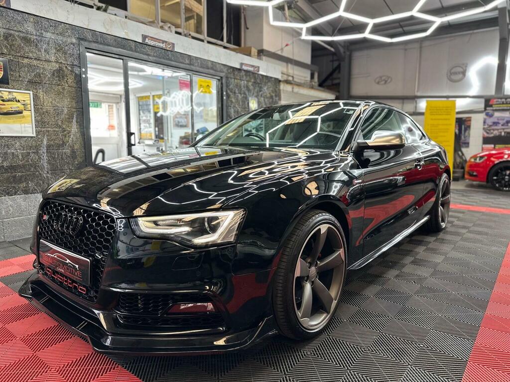 Audi S5 S5 V6t S Line Black Edition Tfsi Quattro S-a Blue #18