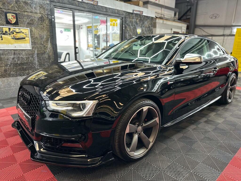 Audi S5 S5 V6t S Line Black Edition Tfsi Quattro S-a Blue #14