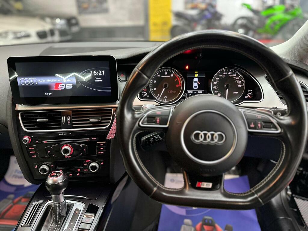 Audi S5 S5 V6t S Line Black Edition Tfsi Quattro S-a Blue #49