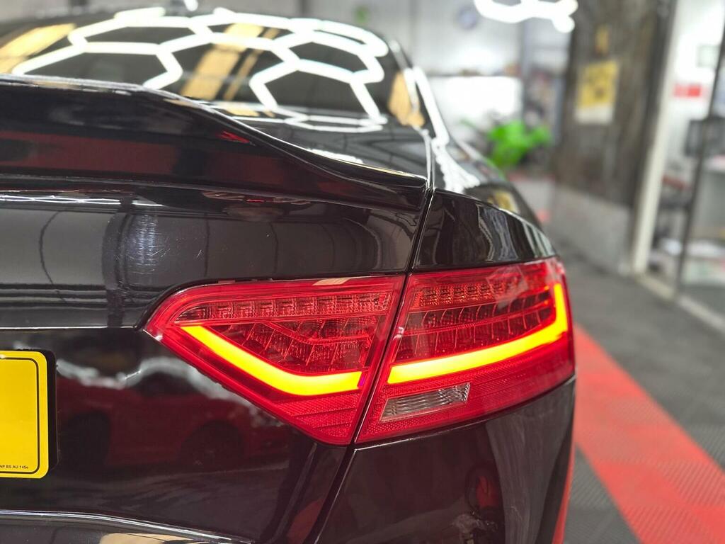 Audi S5 S5 V6t S Line Black Edition Tfsi Quattro S-a Blue #50
