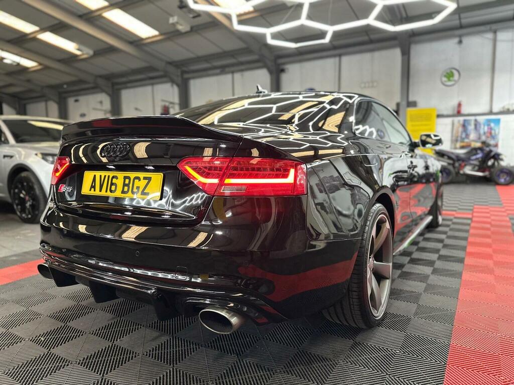 Audi S5 S5 V6t S Line Black Edition Tfsi Quattro S-a Blue #34