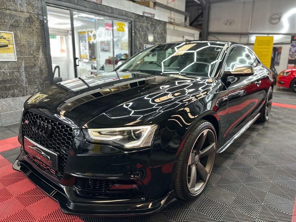 Audi S5 S5 V6t S Line Black Edition Tfsi Quattro S-a Blue #15