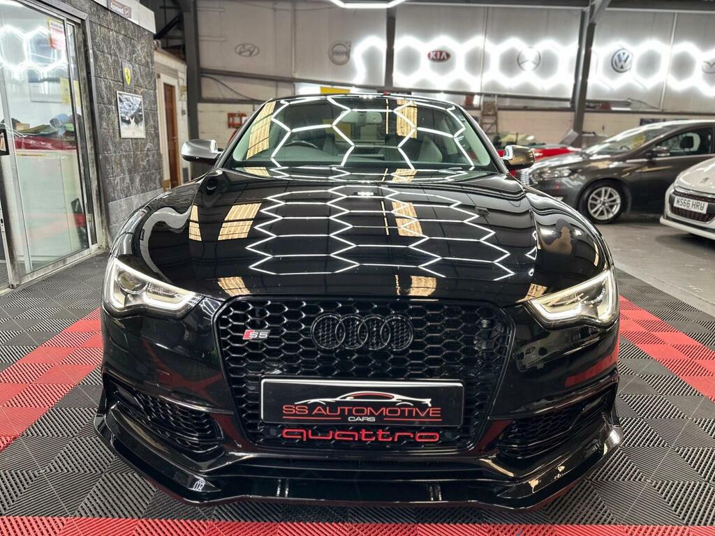 Audi S5 S5 V6t S Line Black Edition Tfsi Quattro S-a Blue #12