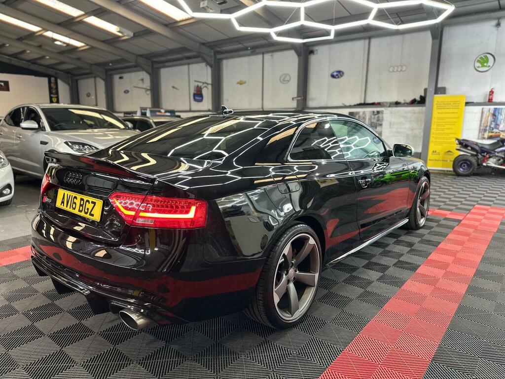 Audi S5 S5 V6t S Line Black Edition Tfsi Quattro S-a Blue #30