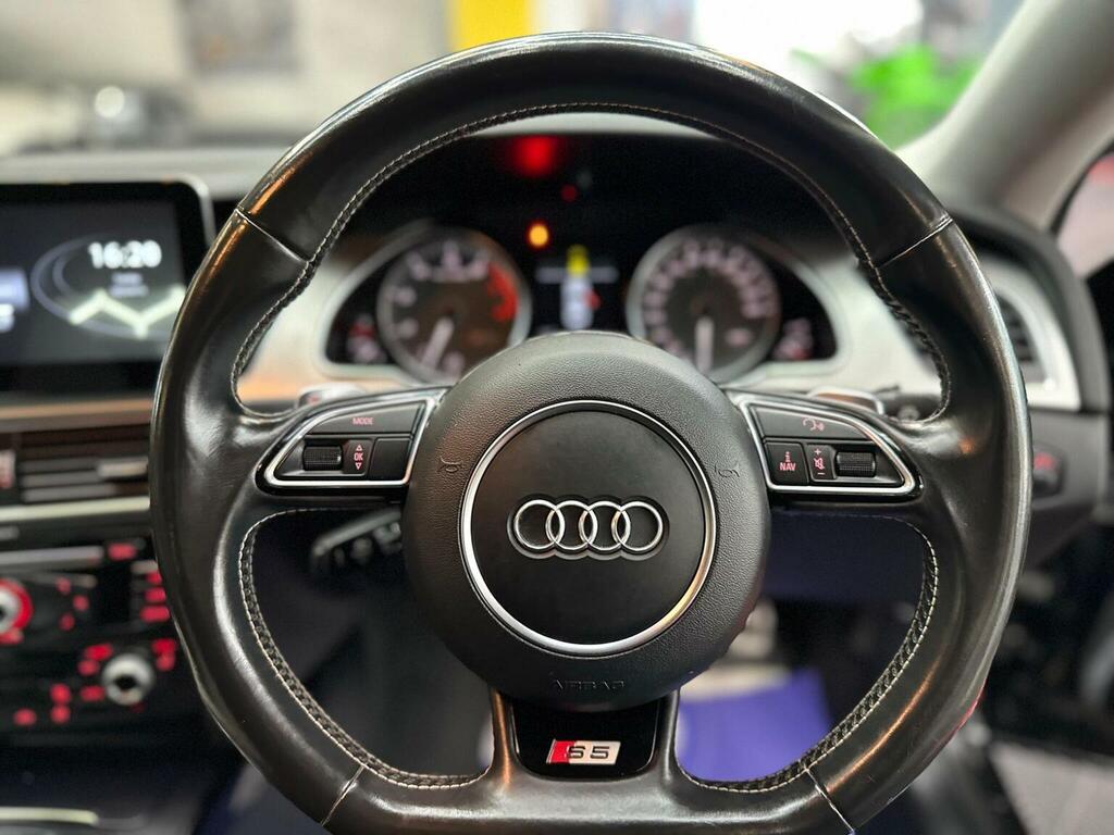 Audi S5 S5 V6t S Line Black Edition Tfsi Quattro S-a Blue #48