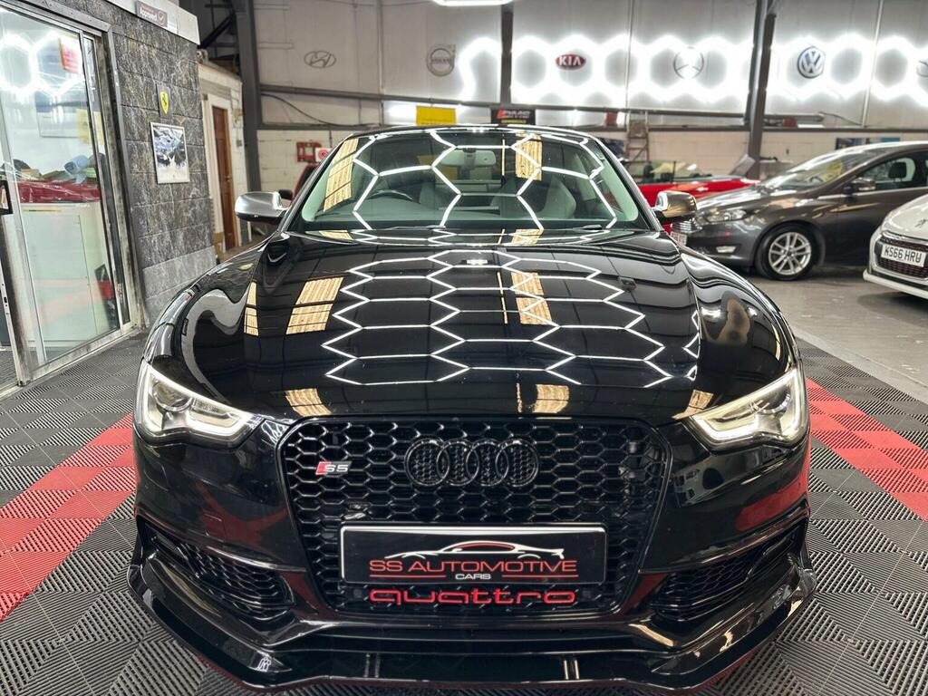 Audi S5 S5 V6t S Line Black Edition Tfsi Quattro S-a Blue #53