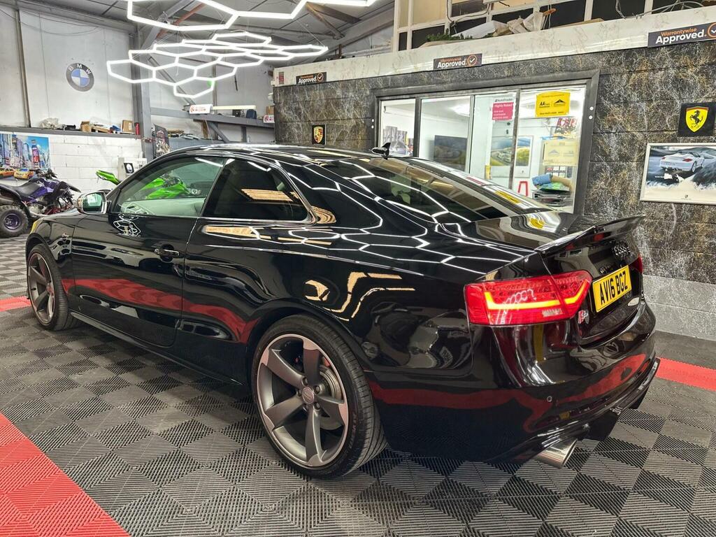 Audi S5 S5 V6t S Line Black Edition Tfsi Quattro S-a Blue #23