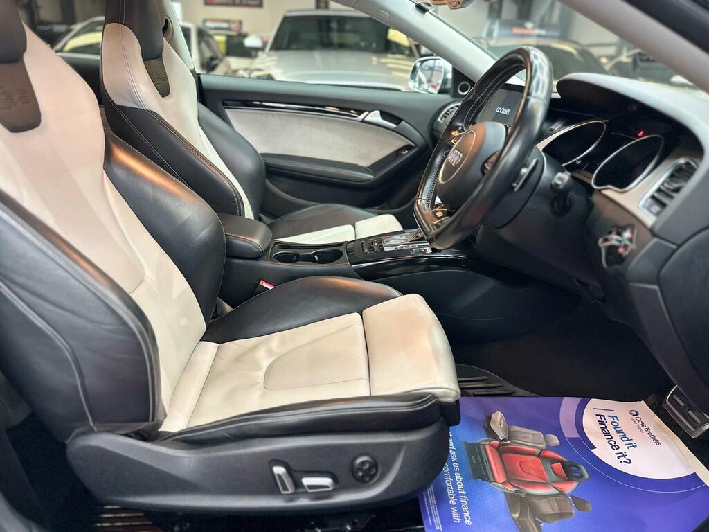 Audi S5 S5 V6t S Line Black Edition Tfsi Quattro S-a Blue #40