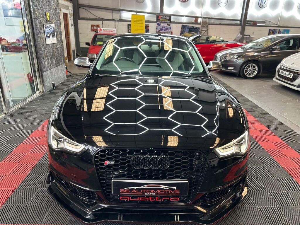 Audi S5 S5 V6t S Line Black Edition Tfsi Quattro S-a Blue #25