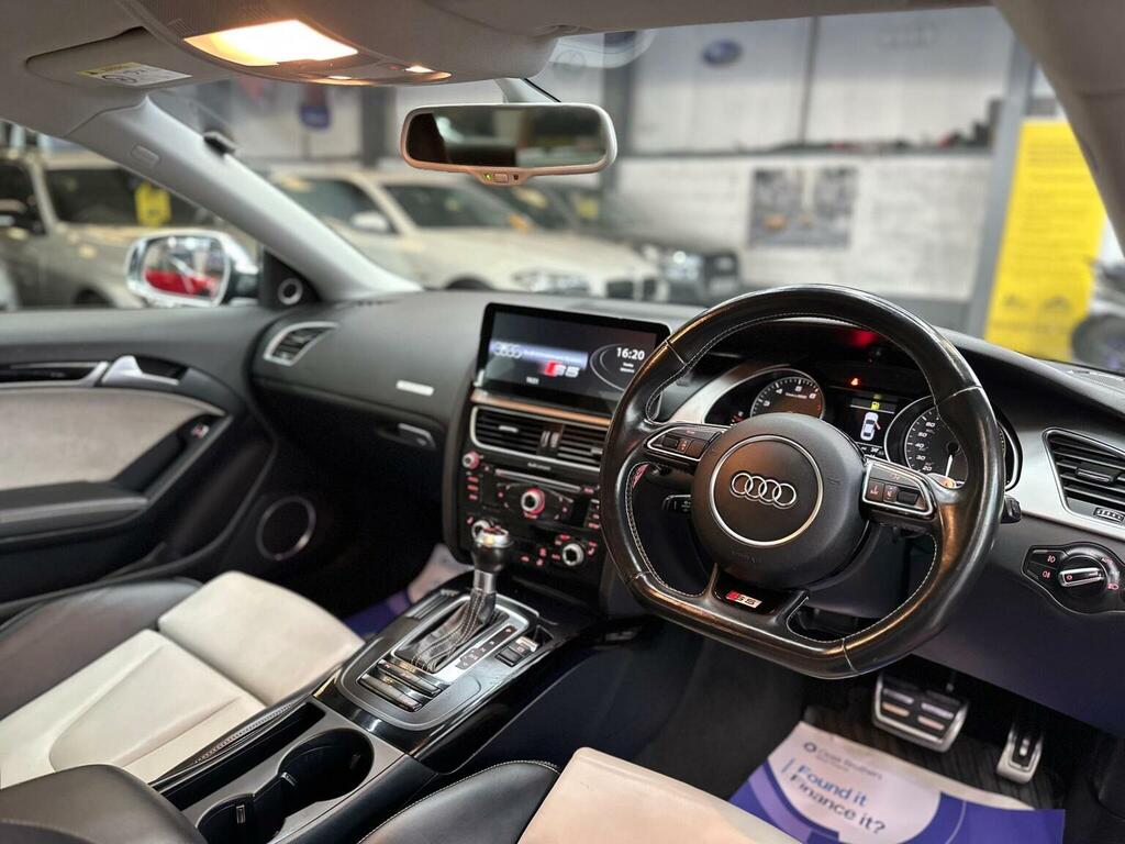 Audi S5 S5 V6t S Line Black Edition Tfsi Quattro S-a Blue #38