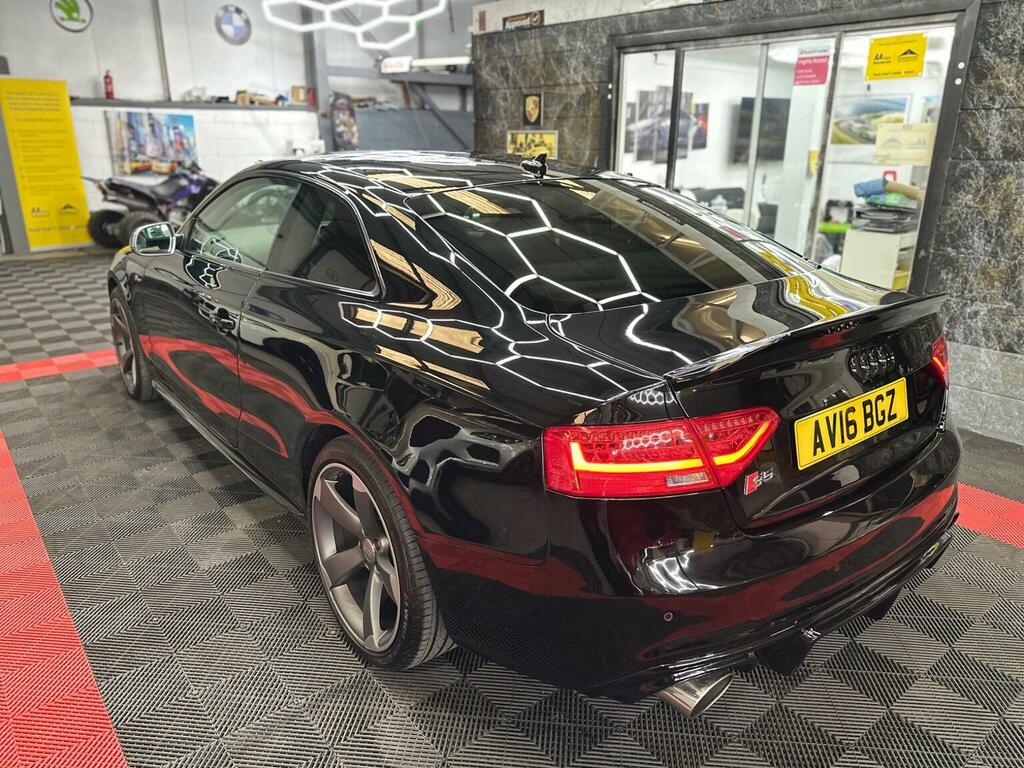 Audi S5 S5 V6t S Line Black Edition Tfsi Quattro S-a Blue #20