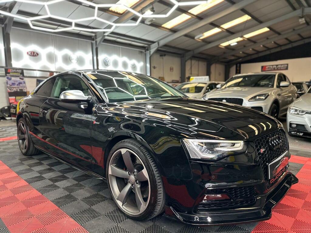 Audi S5 S5 V6t S Line Black Edition Tfsi Quattro S-a Blue #7