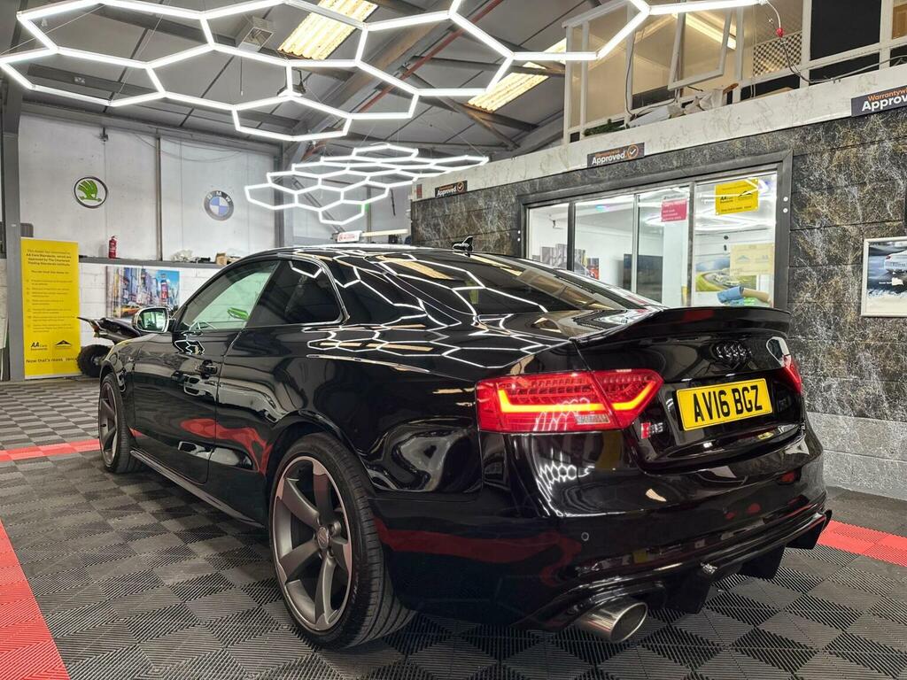 Audi S5 Coupe 3.0 Tfsi V6 Black Edition S Tronic Quattro E Black