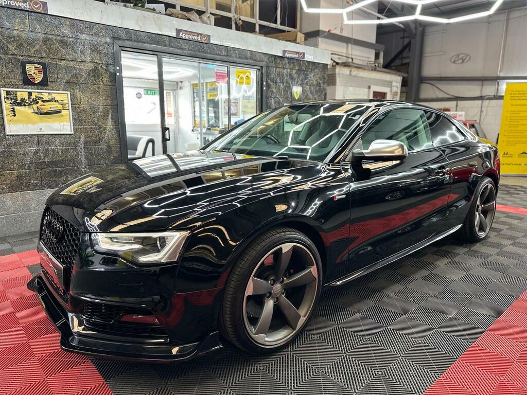 Audi S5 S5 V6t S Line Black Edition Tfsi Quattro S-a Blue #17